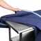 Sure-Max Moving & Packing Blanket - Deluxe Pro - 80" x 72" (40 lb/dz weight) - Professional Quilted Shipping Furniture Pad Royal Blue